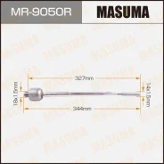 ���� ������� Masuma MR9050R MPV LVEW 9599 MR9050R ����