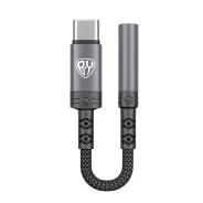 ���������� AUX "BY 931-638" ����������, Type-C ( m ) - 3.5 mjack ( m ), 12 �� ����