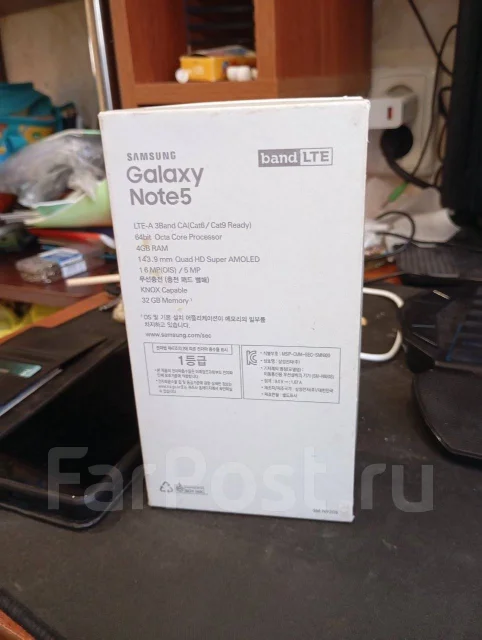 Samsung Galaxy Note 5. �����, 32 ��, �������, 3G ����