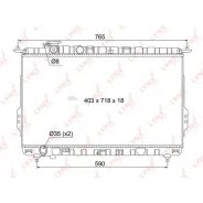 �������� ���������� ������ MT Hyundai Sonata(EF) 2.0-2.7 98-04/XG 2.5-3.0 98-05, KIA Magentis(GD) 2.0-2.5 01- Lynxauto RB1067 RB1067 ����