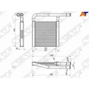 �������� ��������� ������ LADA Granta 10-/Kalina 13-/Datsun on-DO 14-/mi-DO 15- SAT STLD013950 STLD013950 ����