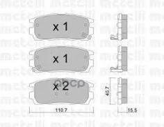������� ��������� ������ �������� �������� OPEL Antara /Chevrolet Captiva [178Metelli2207790] 2207790 ����