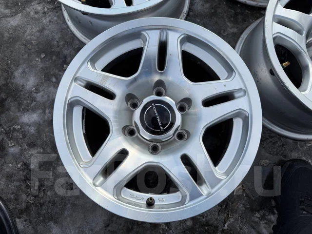 Enkei Fortible. 7.0x15", 6x139.7, ET-15, �� 110���. ����