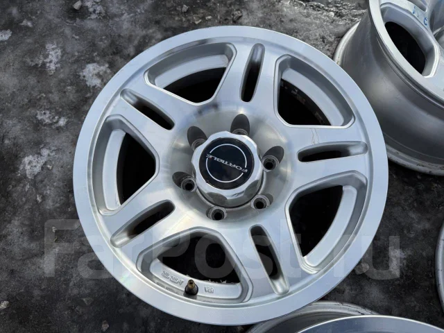 Enkei Fortible. 7.0x15", 6x139.7, ET-15, �� 110���. ����