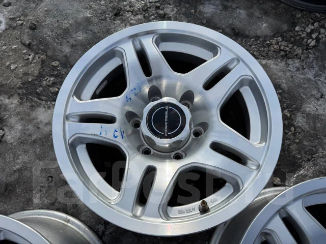 Enkei Fortible. 7.0x15", 6x139.7, ET-15, �� 110���. ����