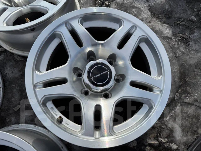 Enkei Fortible. 7.0x15", 6x139.7, ET-15, �� 110���. ����