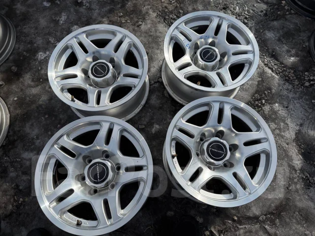 Enkei Fortible. 7.0x15", 6x139.7, ET-15, �� 110���. ����