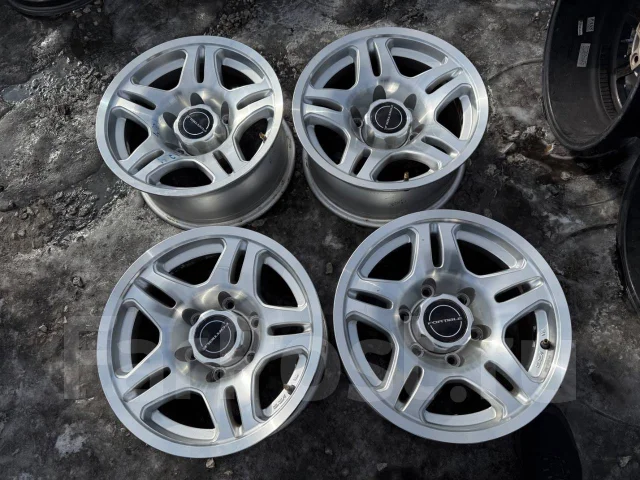 Enkei Fortible. 7.0x15", 6x139.7, ET-15, �� 110���. ����