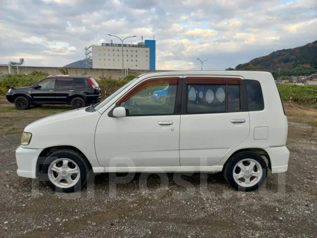 Nissan Cube. Z10, CG13DE ����