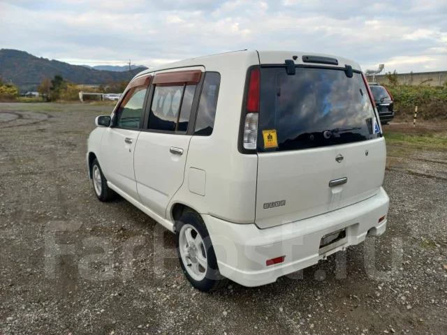 Nissan Cube. Z10, CG13DE ����