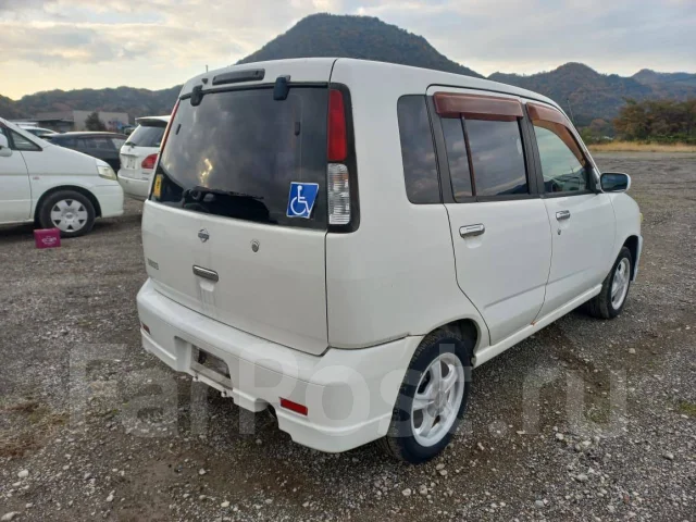 Nissan Cube. Z10, CG13DE ����
