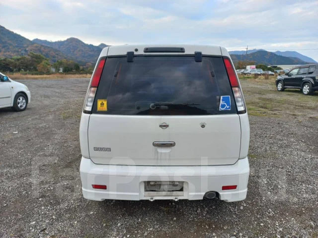 Nissan Cube. Z10, CG13DE ����