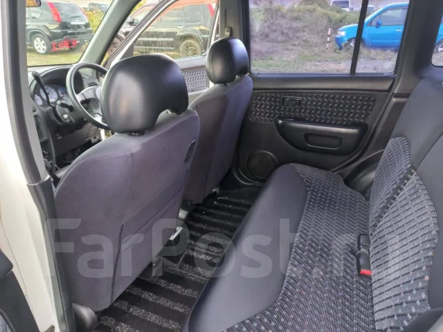 Nissan Cube. Z10, CG13DE ����