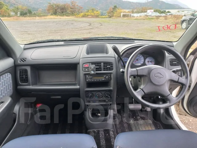 Nissan Cube. Z10, CG13DE ����