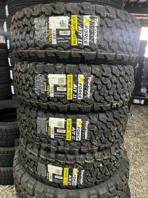 Tourador X Force A/T. ����� at, 2025 ���, ����� ����