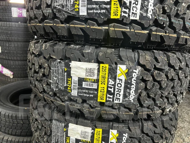 Tourador X Force A/T. ����� at, 2025 ���, ����� ����