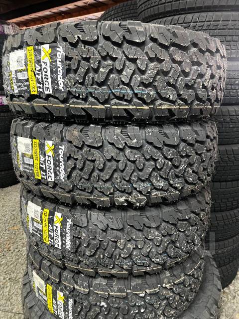 Tourador X Force A/T. ����� at, 2025 ���, ����� ����