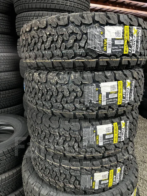 Tourador X Force A/T. ����� at, 2025 ���, ����� ����