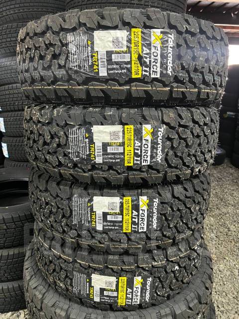 Tourador X Force A/T. ����� at, 2025 ���, ����� ����