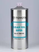 Toyota Gear Oil