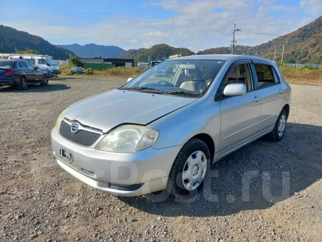 Toyota Corolla Runx. NZE121, 1NZFE ����