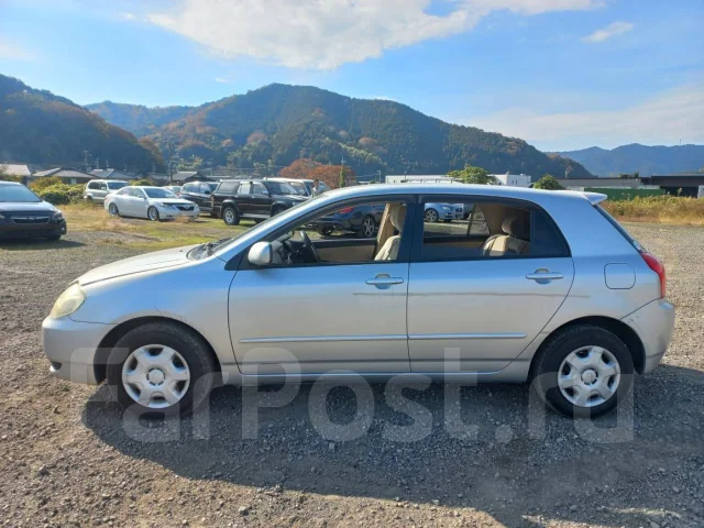 Toyota Corolla Runx. NZE121, 1NZFE ����