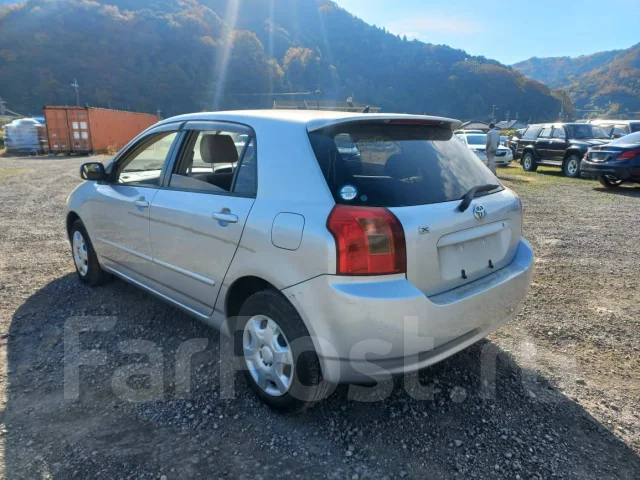 Toyota Corolla Runx. NZE121, 1NZFE ����