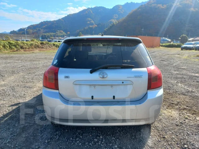 Toyota Corolla Runx. NZE121, 1NZFE ����