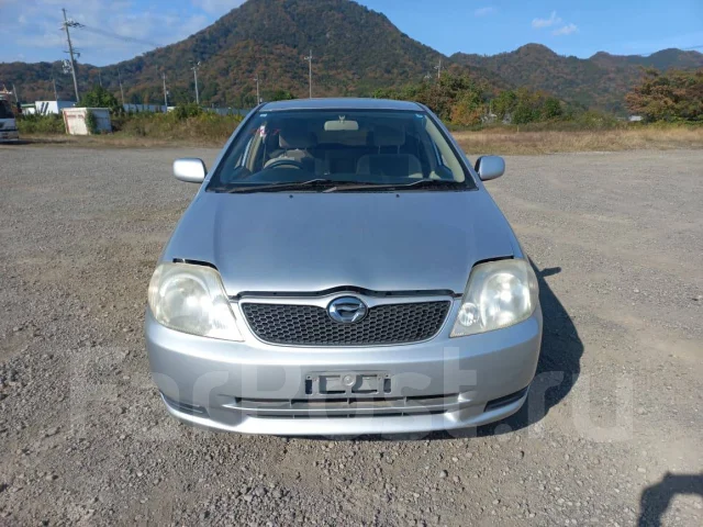 Toyota Corolla Runx. NZE121, 1NZFE ����