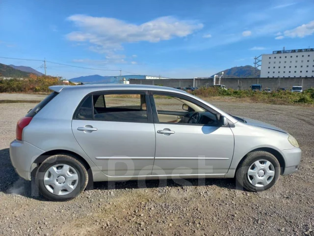 Toyota Corolla Runx. NZE121, 1NZFE ����