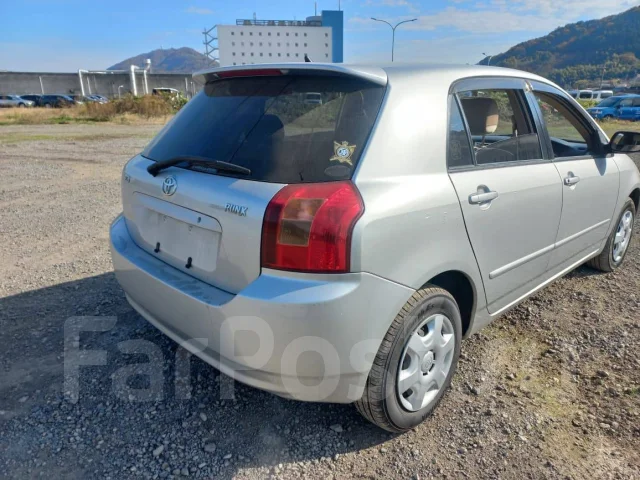 Toyota Corolla Runx. NZE121, 1NZFE ����
