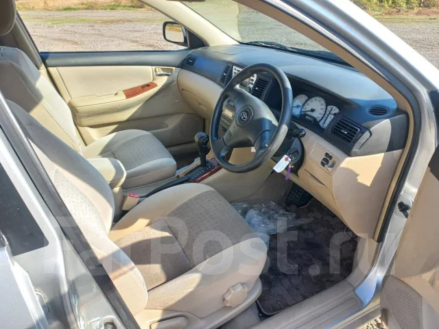 Toyota Corolla Runx. NZE121, 1NZFE ����