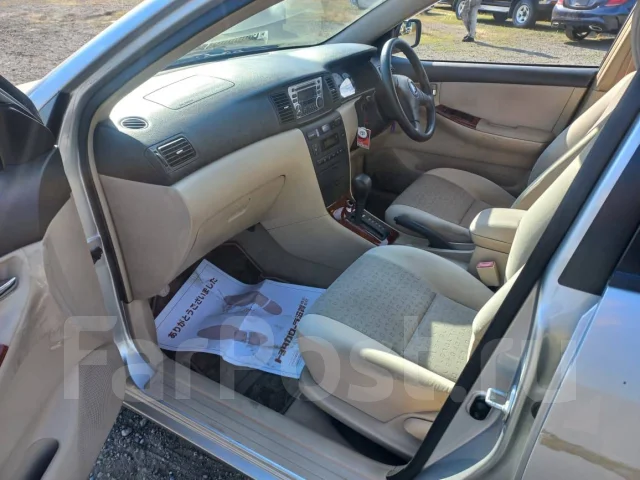Toyota Corolla Runx. NZE121, 1NZFE ����