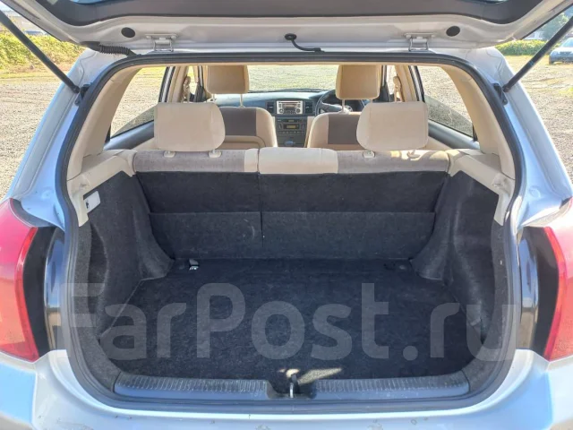 Toyota Corolla Runx. NZE121, 1NZFE ����
