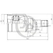 ���� ���������� JUST Drive JCN0170 JCN0170 ����