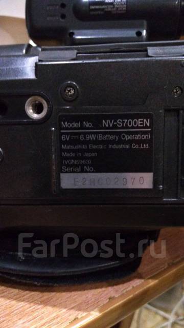 Panasonic NV. ����� 4-� ��, � ���������� ����