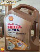 Shell Helix Ultra. 0W-20, �������������, 5��. ����