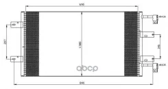 �������� ������������ Renault Trafic 2.5D 01- NRF ���. 35505 35505 ����