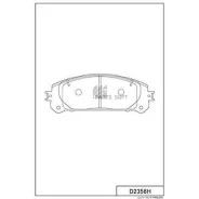 ������� ��������� RX450H GYL25, RX350 GGL25 15-, RX200T AGL20, AGL25 15- F D2356H ����