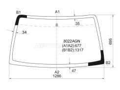 ������ ������� Suzuki Jimny 98-19 / Jimny Sierra 02-18 / Jimny Wide 98-02 8022AGN ����