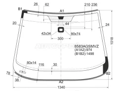 ������ ������� (������ ����� / �������) Volkswagen Golf Plus 04-14 8583AGSMVZ ����