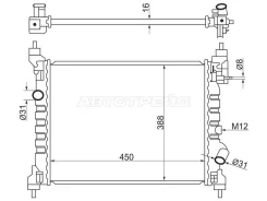 �������� Chevrolet Spark 10-16 / Ravon R2 16-20 CH00021 CH00021 ����