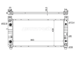 �������� Chevrolet Tahoe 06-14 / Cadillac Escalade 01-15 CH000360 CH000360 ����