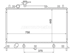 �������� Mazda CX-7 06-12 / MPV 06-16 MZ0011 MZ0011 ����