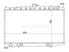 �������� Nissan Bluebird 91-95 NS000313 ����