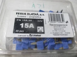 �������������� 15 �� ���� FN15A.50/32V ���������� - ������� ���� - �������� - 38 ���� - Tesla 73646 73646 ����