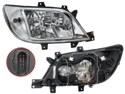 ���� Mercedes-Benz Sprinter 00-06 / Sprinter classic RUS 13-20 (������ / ��� / � ������������������) 505408, ������ 505408 ����