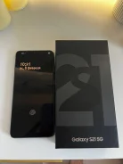 Samsung Galaxy S21 5G. �/�, 128 ��, ������, 4G LTE, Dual-SIM, NFC ����