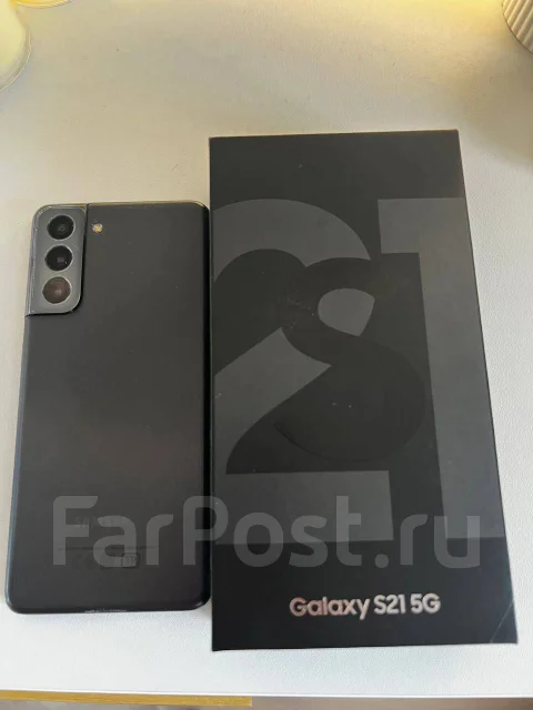 Samsung Galaxy S21 5G. �/�, 128 ��, ������, 4G LTE, Dual-SIM, NFC ����