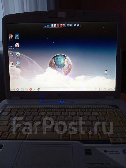 Acer Aspire 5920G. 15.4", 2����, ��� 2048 ��, ���� 160��� ����